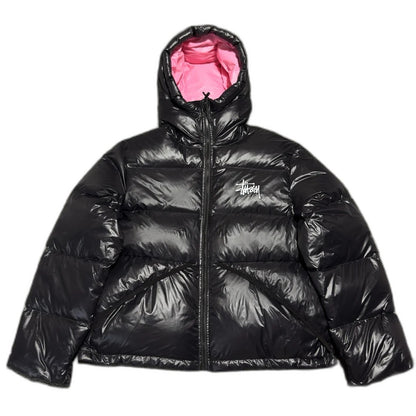 Stussy Micro Down Parka hooded down jacket