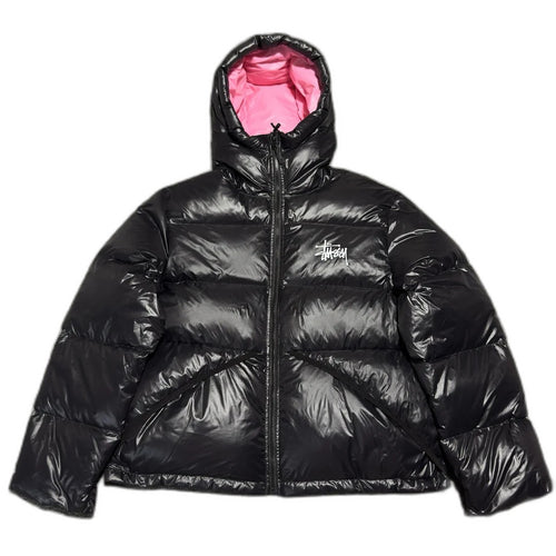 Stussy Micro Down Parka hooded down jacket