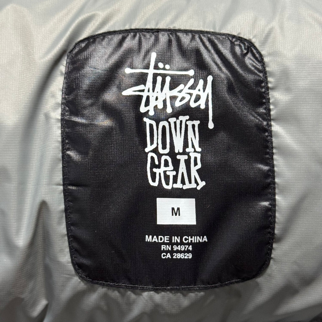 Stussy Micro Down Parka hooded down jacket