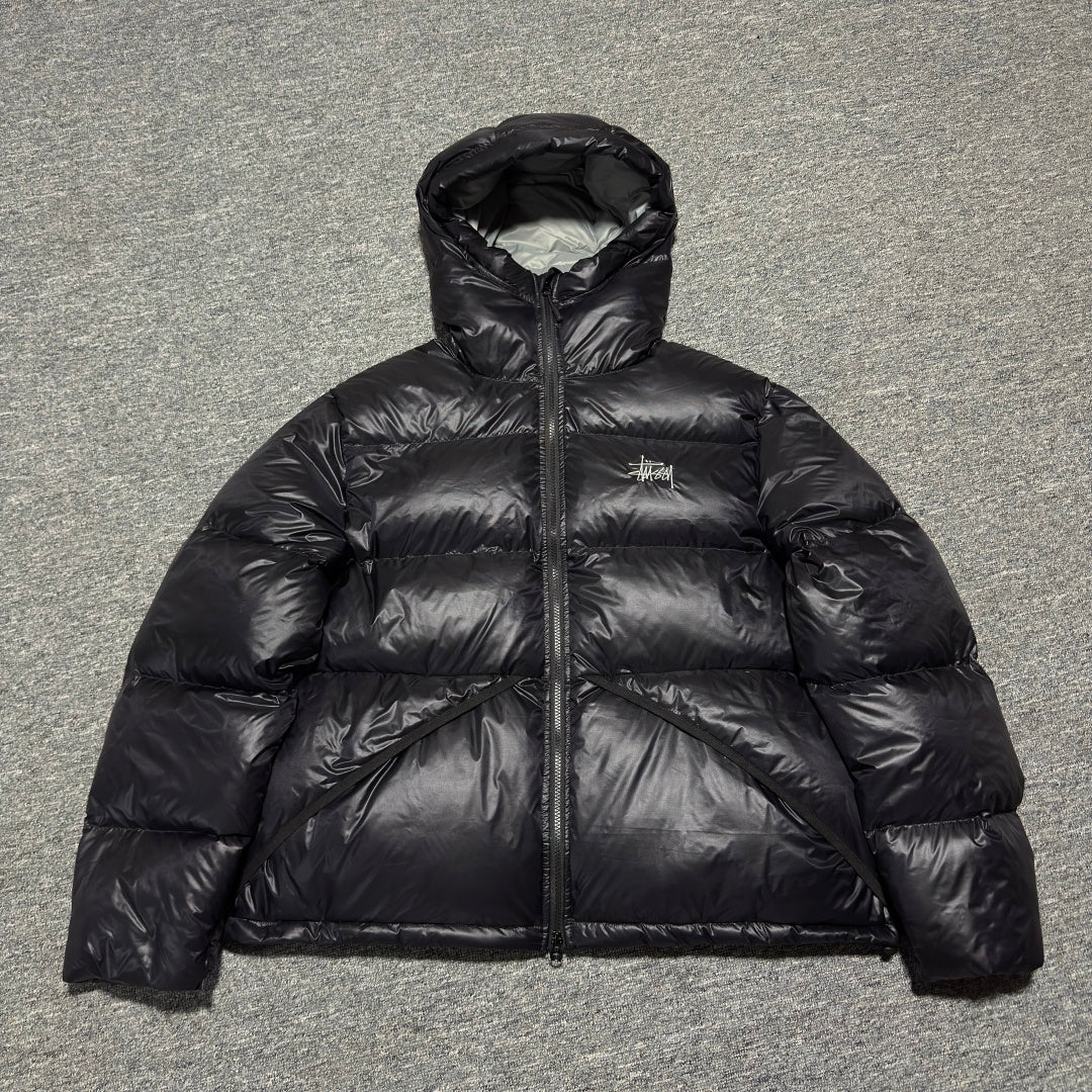 Stussy Micro Down Parka hooded down jacket