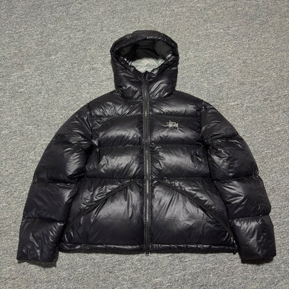 Stussy Micro Down Parka hooded down jacket