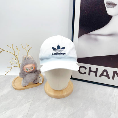 Balenciaga x adidas Trefoil Balenciaga Logo Cap