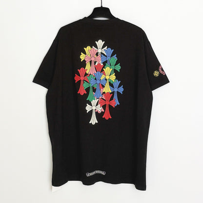 Chrome Hearts Multicolor Cross T-shirt Short Sleeve
