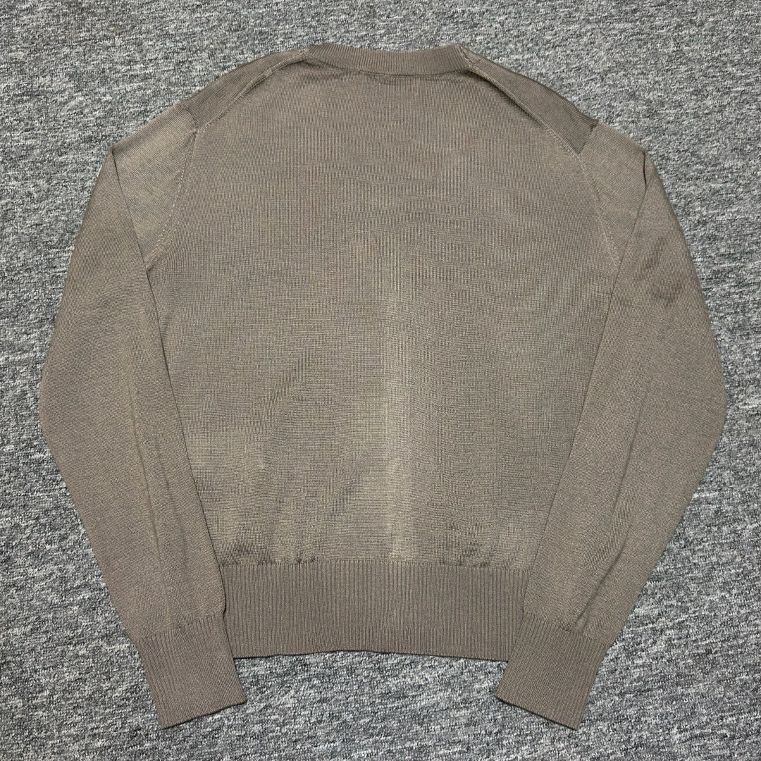 AMI Paris Ami de Coeur V-Neck Cardigan