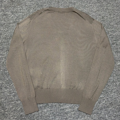 AMI Paris Ami de Coeur V-Neck Cardigan