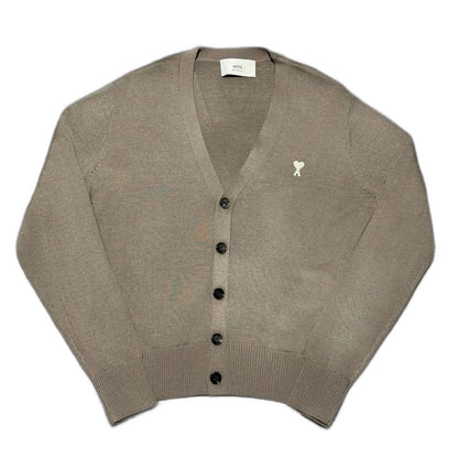 AMI Paris Ami de Coeur V-Neck Cardigan