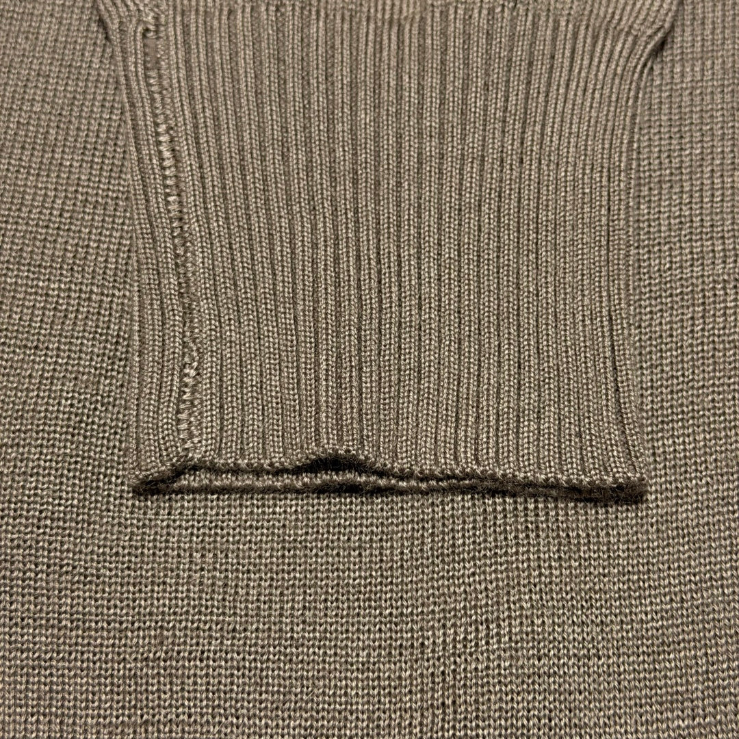 AMI Paris Ami de Coeur V-Neck Cardigan