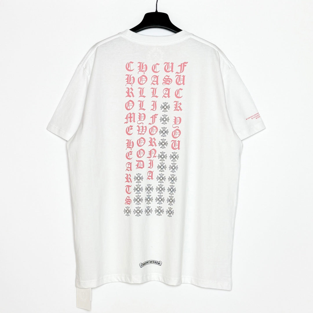 Chrome Hearts Vertical Logo T-Shirt