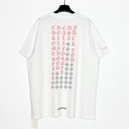 Chrome Hearts Vertical Logo T-Shirt