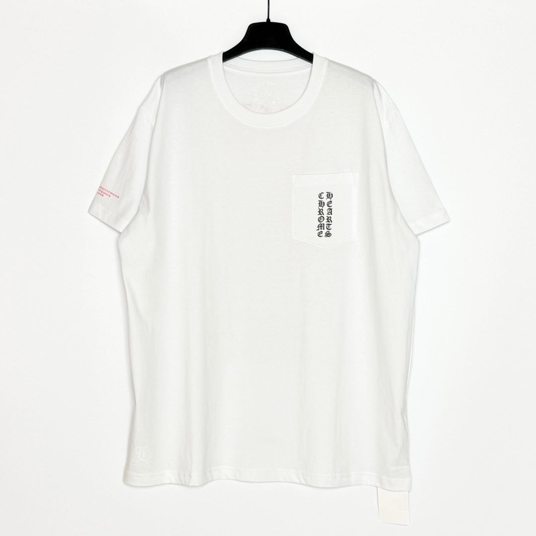 Chrome Hearts Vertical Logo T-Shirt