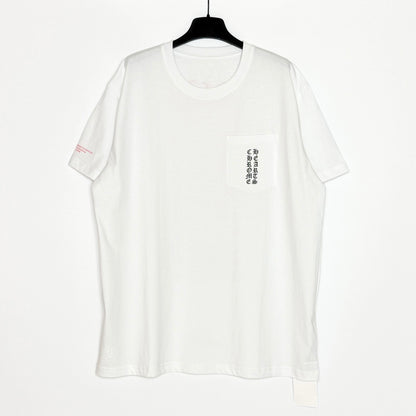 Chrome Hearts Vertical Logo T-Shirt
