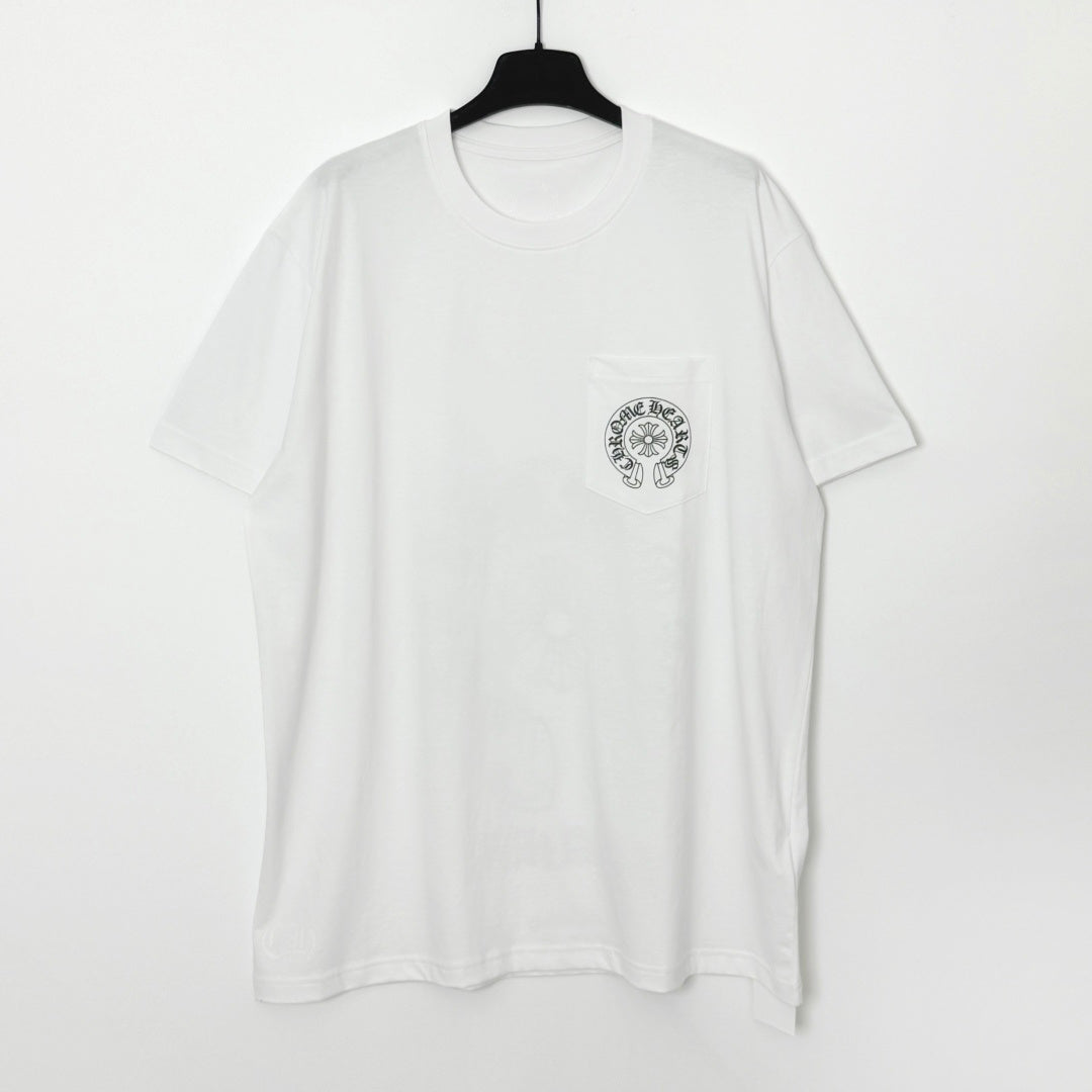 Chrome Hearts Miami Exclusive Horseshoe Short Sleeve Tee