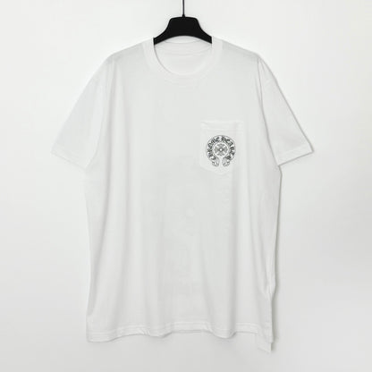 Chrome Hearts Miami Exclusive Horseshoe Short Sleeve Tee