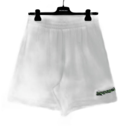 BALENCIAGA MESSY SPRAY Loose Fit Shorts
