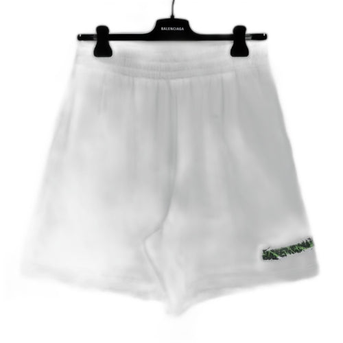 BALENCIAGA MESSY SPRAY Loose Fit Shorts