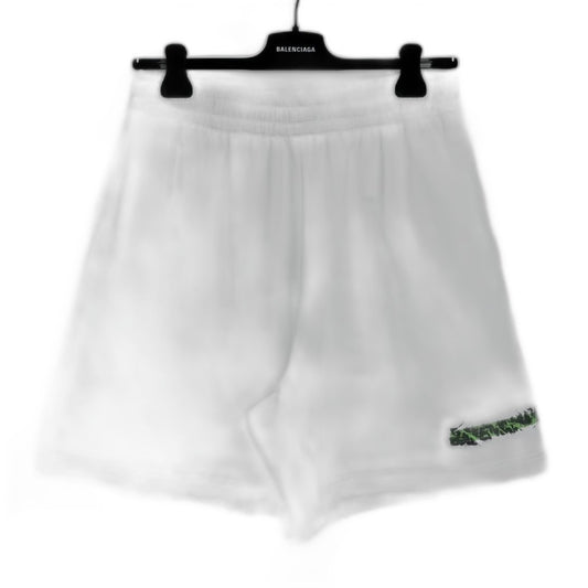 BALENCIAGA MESSY SPRAY Loose Fit Shorts