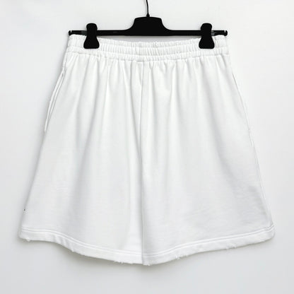 BALENCIAGA MESSY SPRAY Loose Fit Shorts