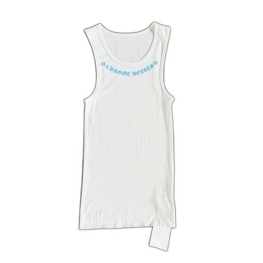 Chrome Hearts  Love You Ribbed Tank Top