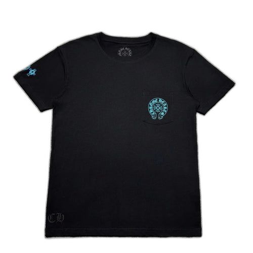 Chrome Hearts Triple Cross Pocket Graphic Print T-Shirt