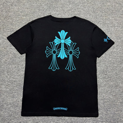Chrome Hearts Triple Cross Pocket Graphic Print T-Shirt