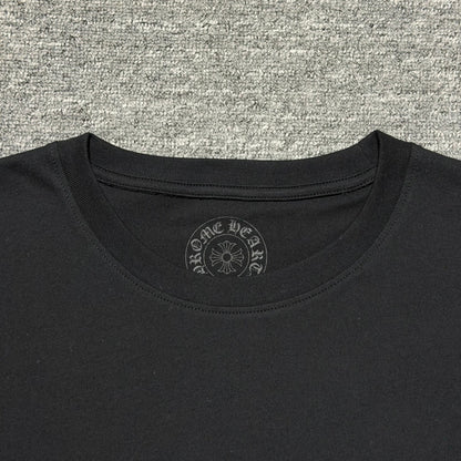 Chrome Hearts Triple Cross Pocket Graphic Print T-Shirt