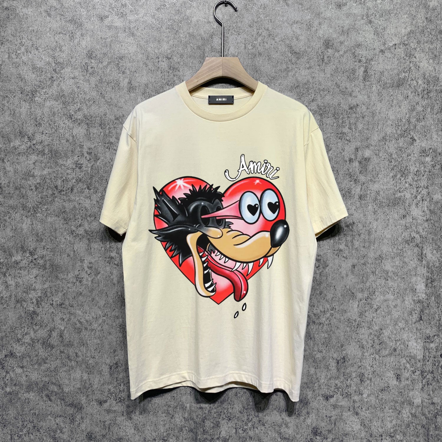 Amiri Cotton Logo T-shirt