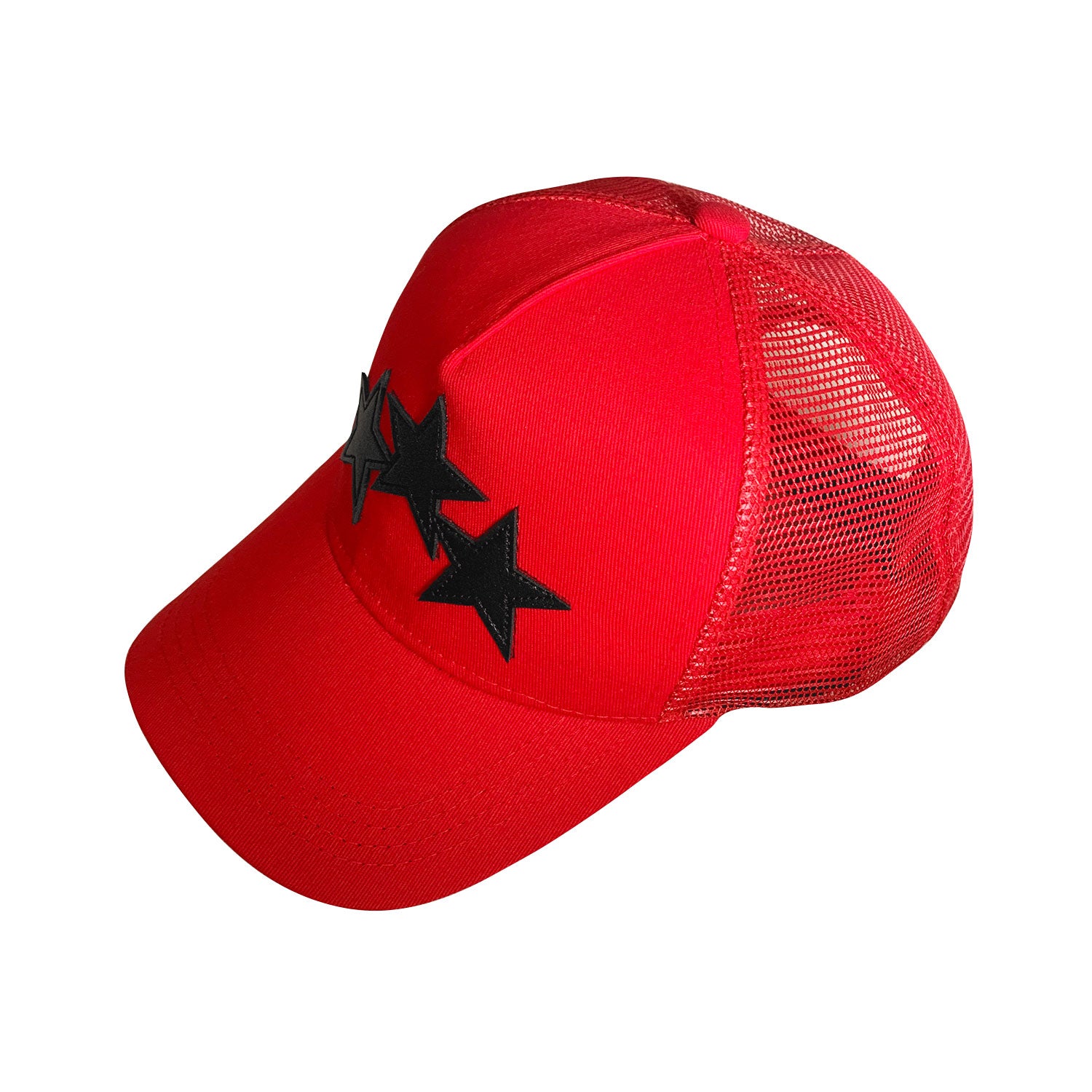 AMIRI Three Star Patch Hat
