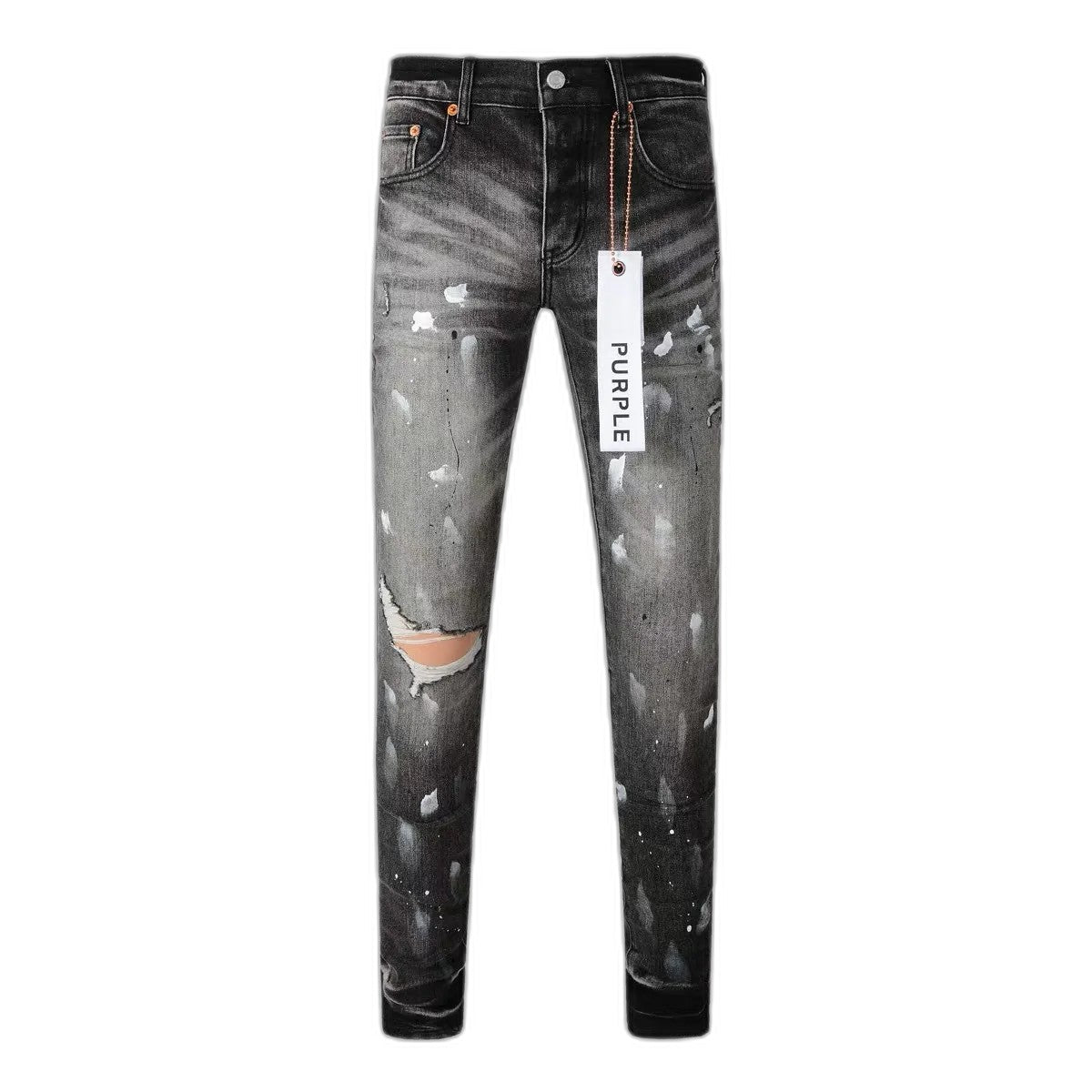 PURPLE BRAND P001 LOW RISE SKINNY JEAN