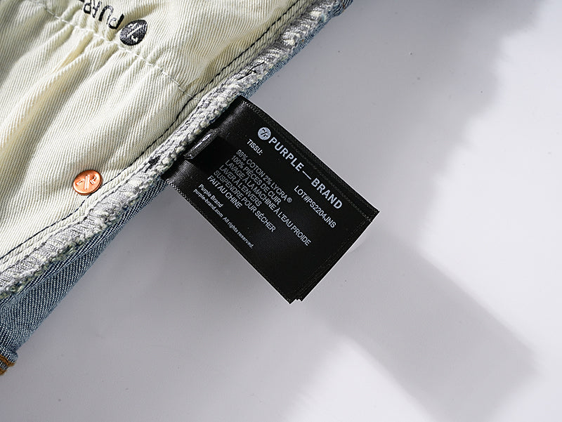 PURPLE BRAND  relaxed fit carpenter jeans