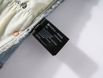 PURPLE BRAND  relaxed fit carpenter jeans