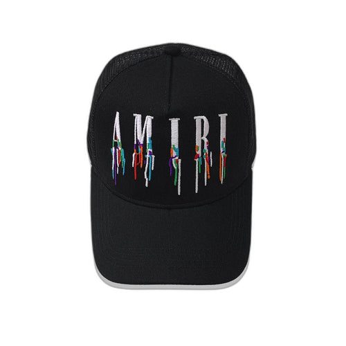 Amiri Logo Cap