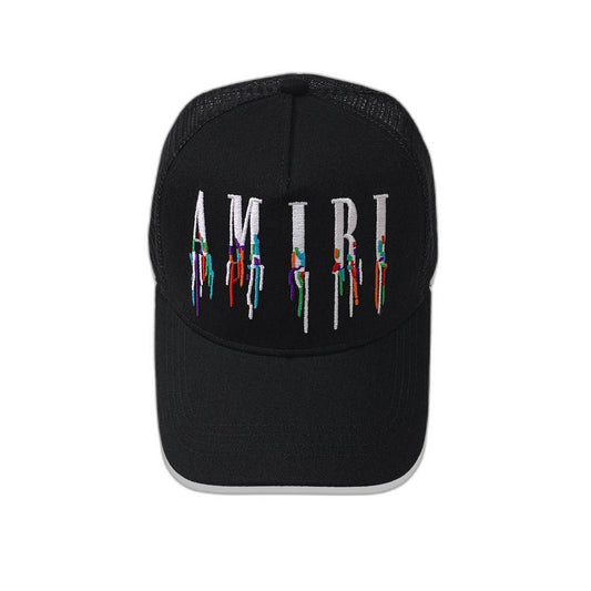 Amiri Logo Cap