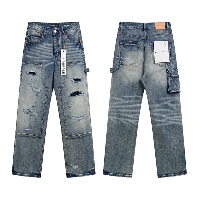 PURPLE BRAND  relaxed fit carpenter jeans