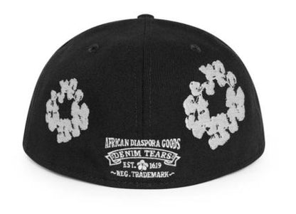 DENIM TEARS x NEW ERA hat