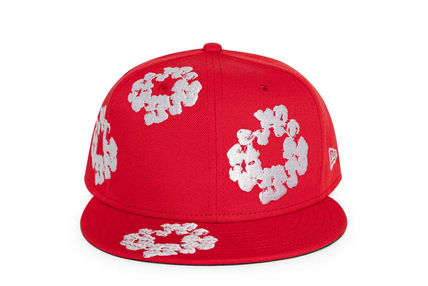 DENIM TEARS x NEW ERA hat