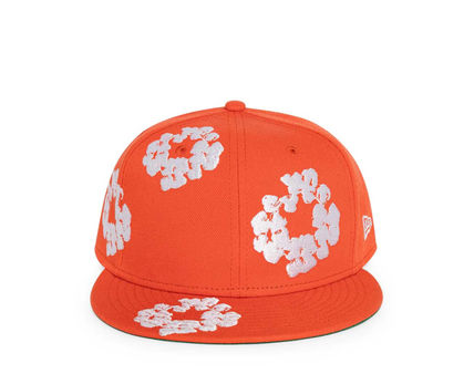 DENIM TEARS x NEW ERA hat