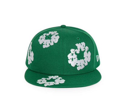 DENIM TEARS x NEW ERA hat