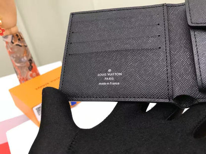 Louis Vuitton Damier Graphite Portefeuille Marco Bifold Wallet