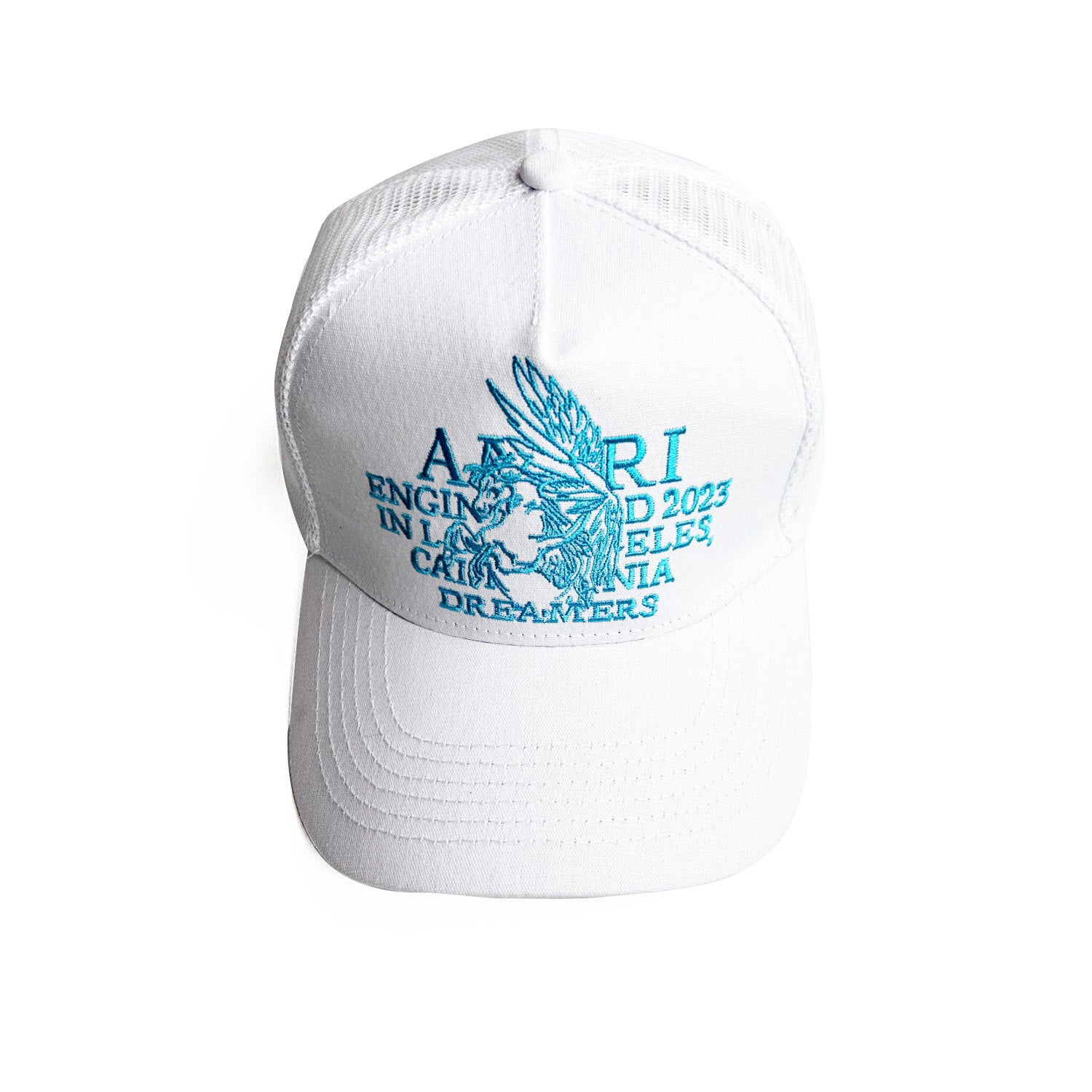 AMIRI logo-print trucker hat