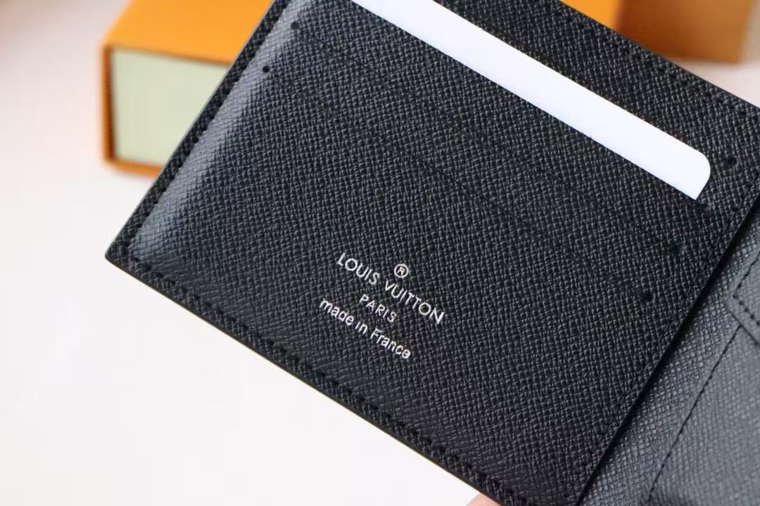 Louis Vuitton Wallet Bifold Wallet Portefeuille Marco Monogram