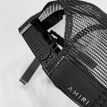 Amiri Logo Cap