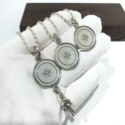 CHROME HEARTS DISC NECKLACE