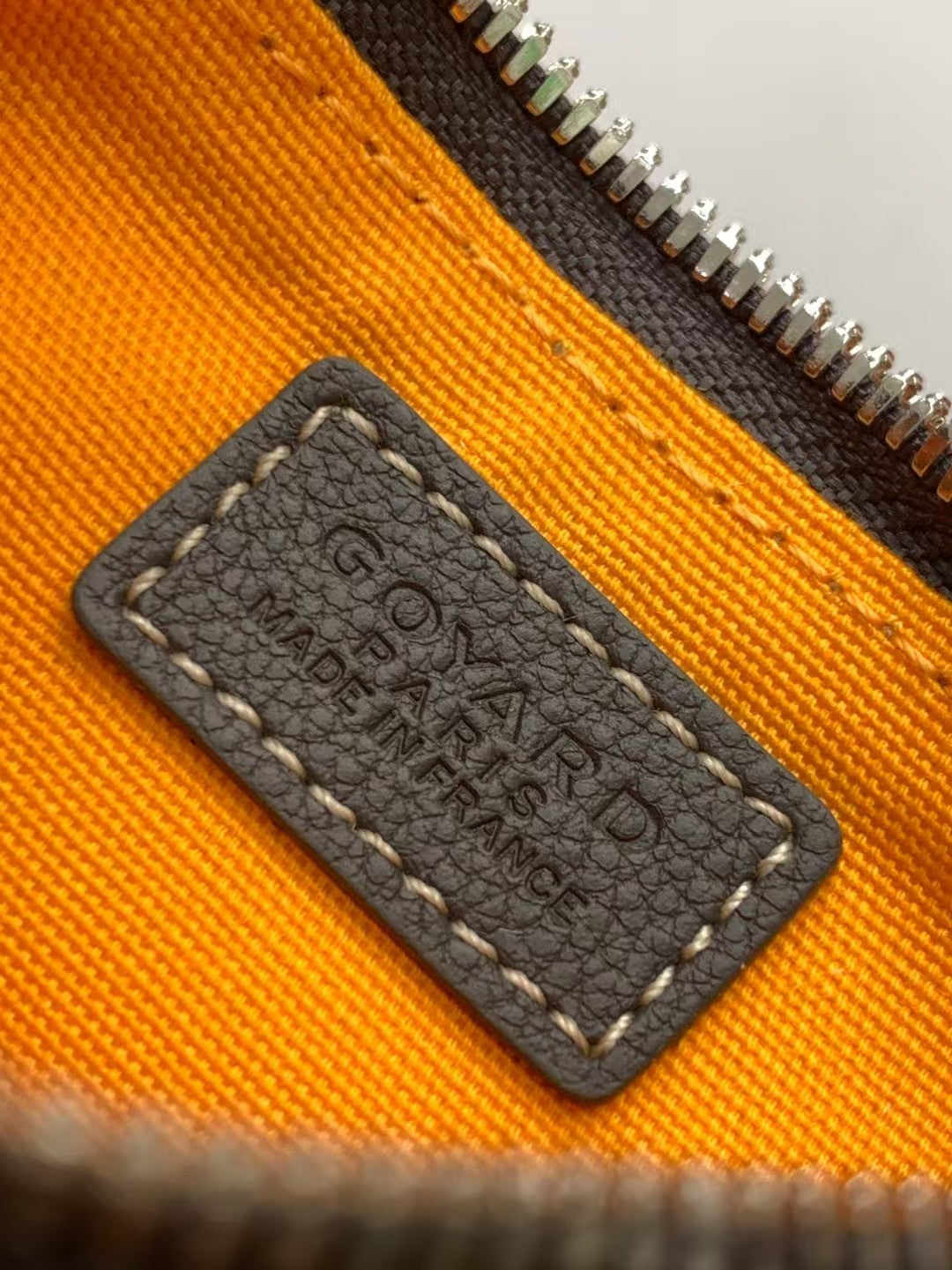 GOYARD Sena Nano Key Pouch Coin Case