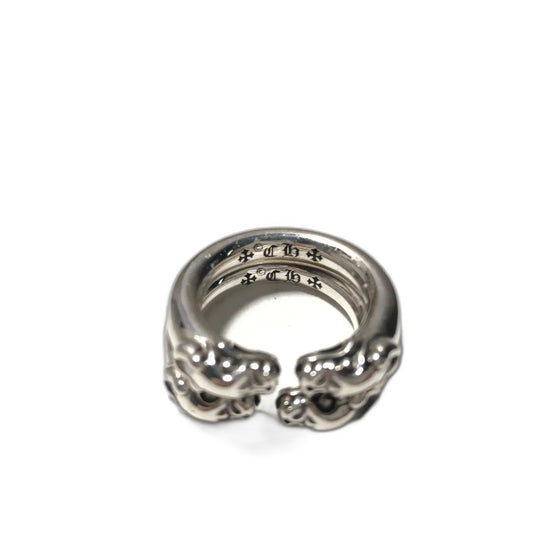 Chrome Hearts Double Dragon Head  Ring