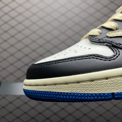 Travis Scott × Fragment × Nike Air Jordan 1 Low OG SP "Military Blue"