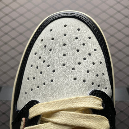Travis Scott × Fragment × Nike Air Jordan 1 Low OG SP "Military Blue"