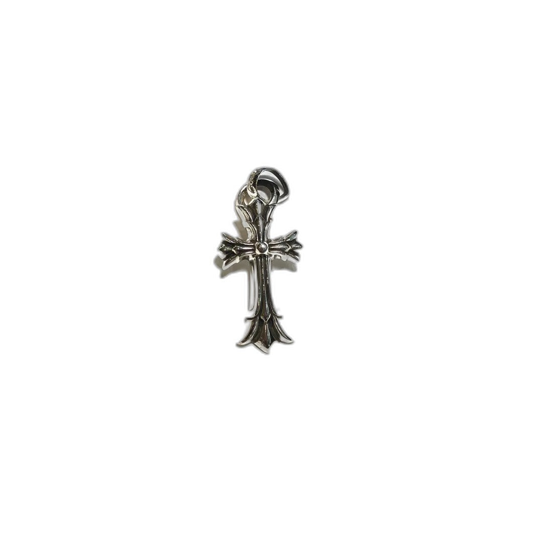 Chrome Hearts Double Cross Pendant