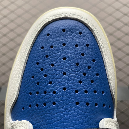 Travis Scott × Fragment × Nike Air Jordan 1 Retro High OG SP "Military Blue"