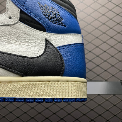Travis Scott × Fragment × Nike Air Jordan 1 Retro High OG SP "Military Blue"