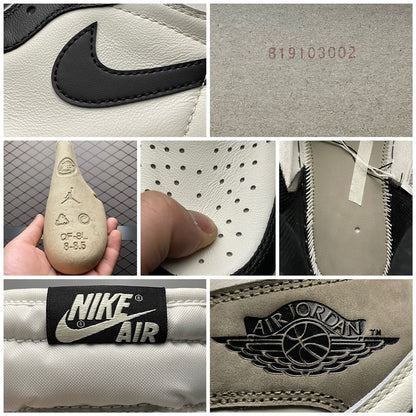 Nike Air Jordan 1 High OG "Sail/Dark Mocha/Black"